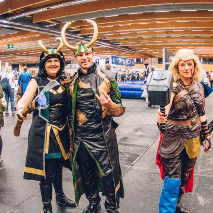 Austrian Comic Con @ Messe Wels