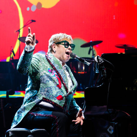 ELTON JOHN - Farewell Yellow Brick Road - Wien 2019 @ Wiener Stadthalle - Halle D