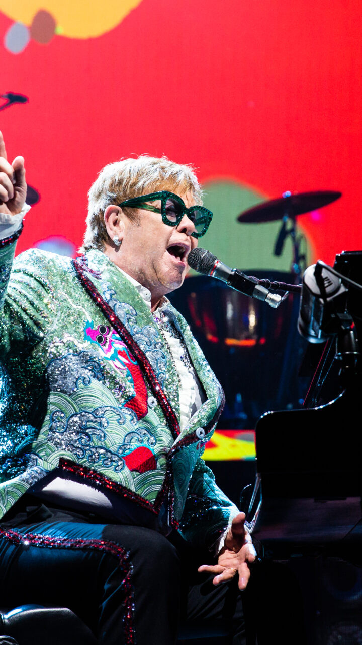 ELTON JOHN - Farewell Yellow Brick Road - Wien 2019 @ Wiener Stadthalle - Halle D