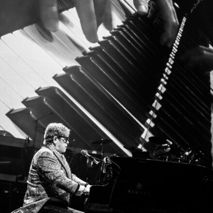 ELTON JOHN - Farewell Yellow Brick Road - Wien 2019 @ Wiener Stadthalle - Halle D