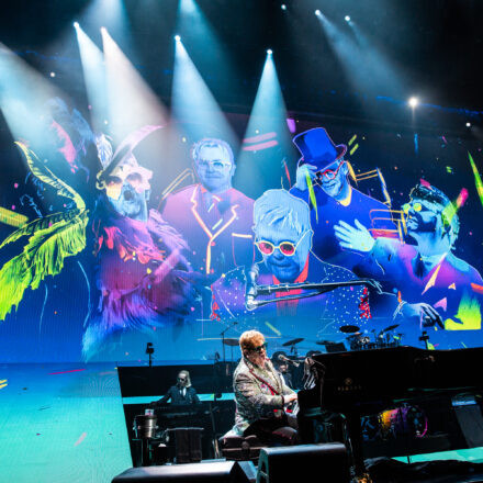 ELTON JOHN - Farewell Yellow Brick Road - Wien 2019 @ Wiener Stadthalle - Halle D