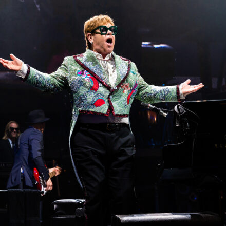 ELTON JOHN - Farewell Yellow Brick Road - Wien 2019 @ Wiener Stadthalle - Halle D