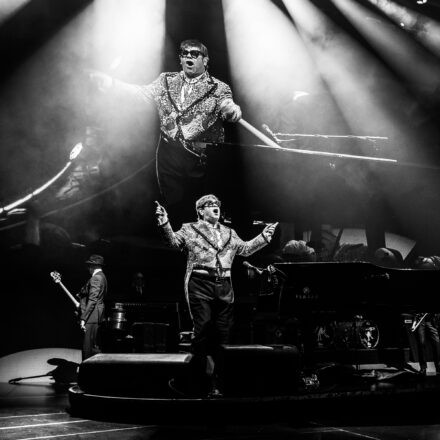 ELTON JOHN - Farewell Yellow Brick Road - Wien 2019 @ Wiener Stadthalle - Halle D