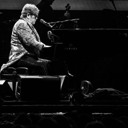 ELTON JOHN - Farewell Yellow Brick Road - Wien 2019 @ Wiener Stadthalle - Halle D