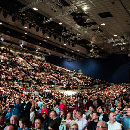 ELTON JOHN - Farewell Yellow Brick Road - Wien 2019 @ Wiener Stadthalle - Halle D