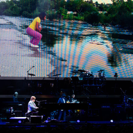 ELTON JOHN - Farewell Yellow Brick Road - Wien 2019 @ Wiener Stadthalle - Halle D