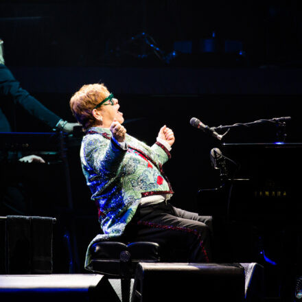 ELTON JOHN - Farewell Yellow Brick Road - Wien 2019 @ Wiener Stadthalle - Halle D