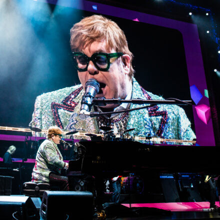 ELTON JOHN - Farewell Yellow Brick Road - Wien 2019 @ Wiener Stadthalle - Halle D