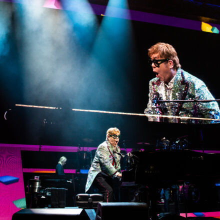 ELTON JOHN - Farewell Yellow Brick Road - Wien 2019 @ Wiener Stadthalle - Halle D