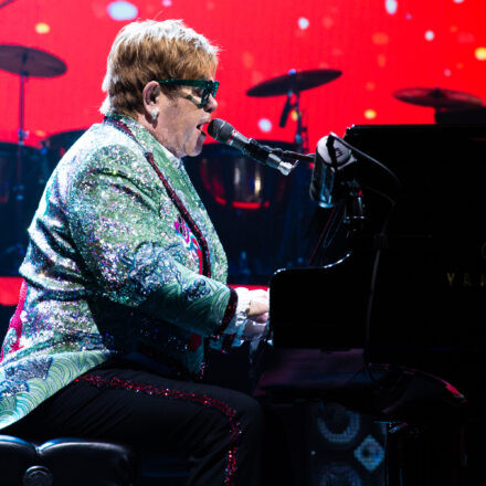 ELTON JOHN - Farewell Yellow Brick Road - Wien 2019 @ Wiener Stadthalle - Halle D