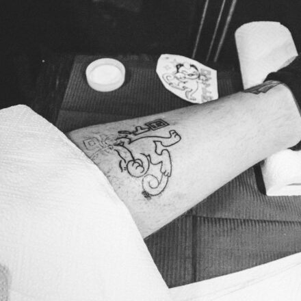 Handpoke Tattoo Messe @ AU