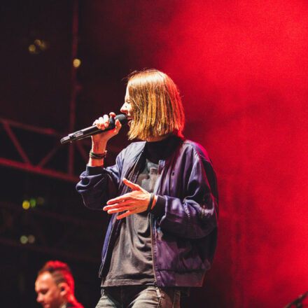 Christina Stürmer @ Arena Open Air