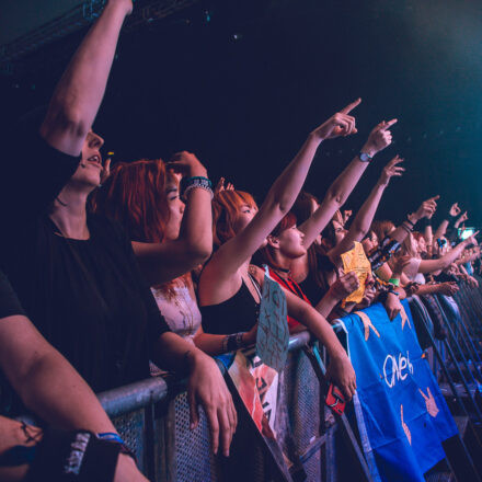 ONE OK ROCK @ Gasometer