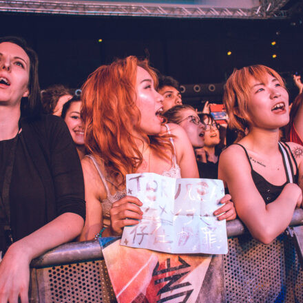 ONE OK ROCK @ Gasometer