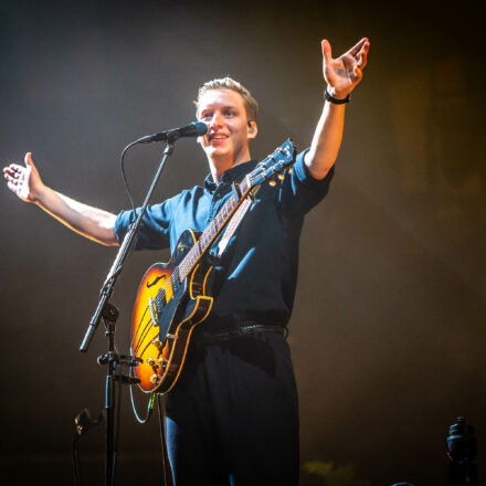 George Ezra @ Wiener Stadthalle - Halle D