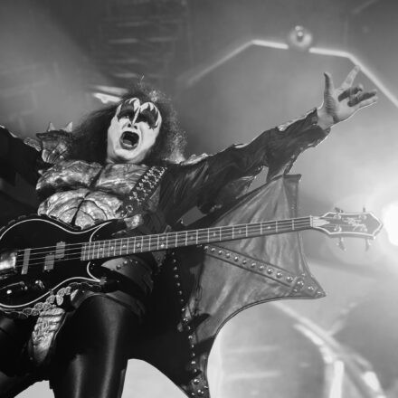 KISS @ Wiener Stadthalle - Halle D