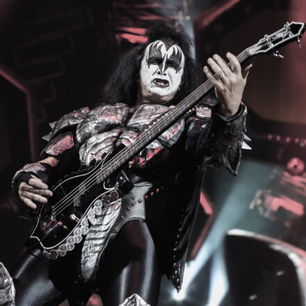 KISS @ Wiener Stadthalle - Halle D