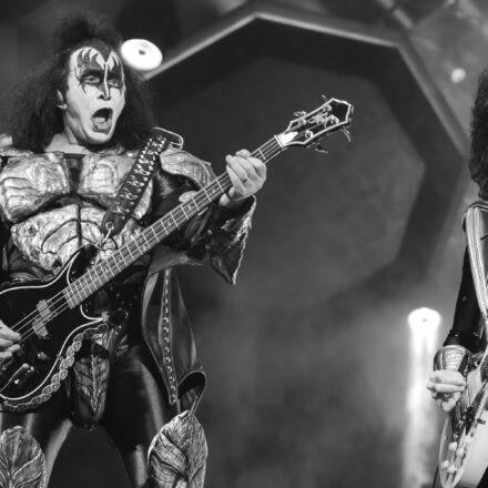 KISS @ Wiener Stadthalle - Halle D