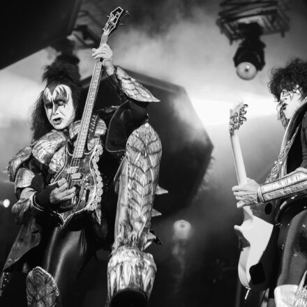 KISS @ Wiener Stadthalle - Halle D