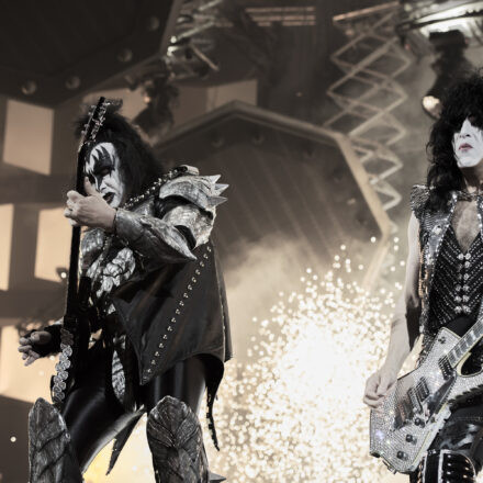 KISS @ Wiener Stadthalle - Halle D