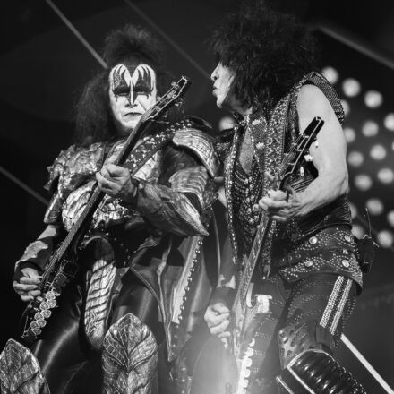 KISS @ Wiener Stadthalle - Halle D