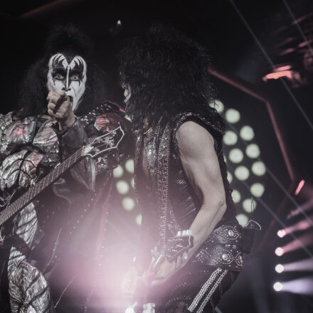 KISS @ Wiener Stadthalle - Halle D