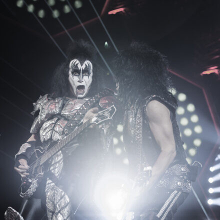 KISS @ Wiener Stadthalle - Halle D