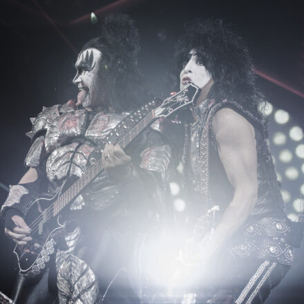 KISS @ Wiener Stadthalle - Halle D