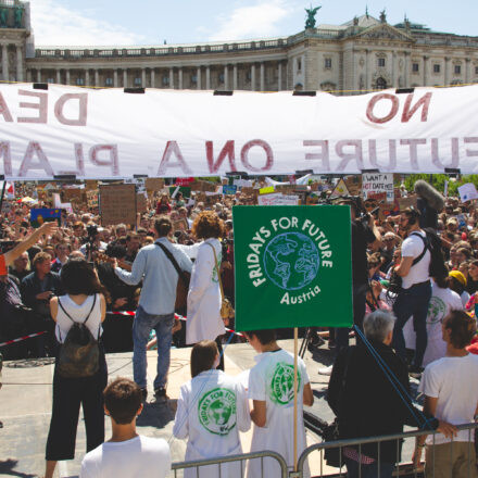 Streik mit Greta Thunberg @ Heldenplatz Wien