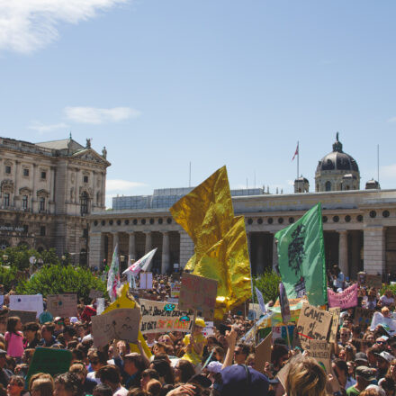 Streik mit Greta Thunberg @ Heldenplatz Wien