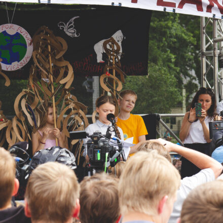 Streik mit Greta Thunberg @ Heldenplatz Wien