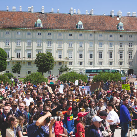 Streik mit Greta Thunberg @ Heldenplatz Wien