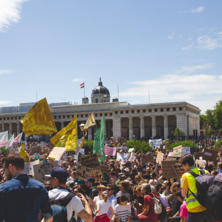 Streik mit Greta Thunberg @ Heldenplatz Wien