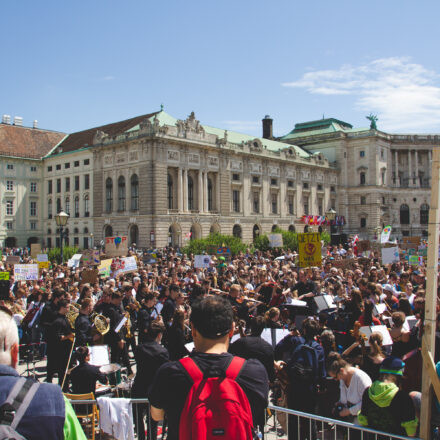 Streik mit Greta Thunberg @ Heldenplatz Wien