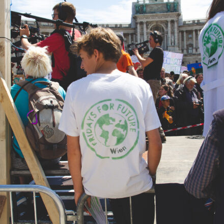 Streik mit Greta Thunberg @ Heldenplatz Wien