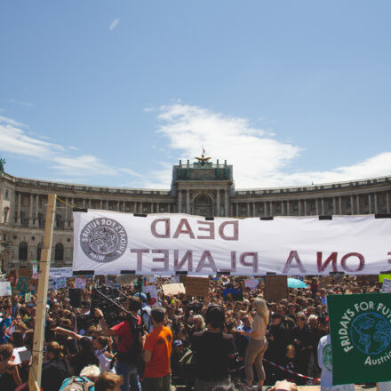 Streik mit Greta Thunberg @ Heldenplatz Wien