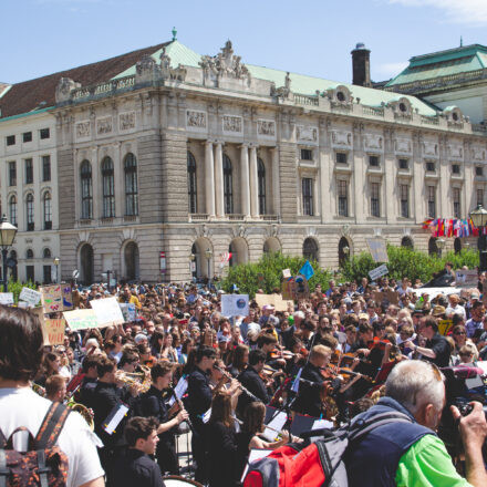 Streik mit Greta Thunberg @ Heldenplatz Wien