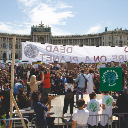 Streik mit Greta Thunberg @ Heldenplatz Wien