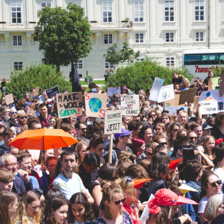 Streik mit Greta Thunberg @ Heldenplatz Wien