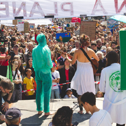 Streik mit Greta Thunberg @ Heldenplatz Wien