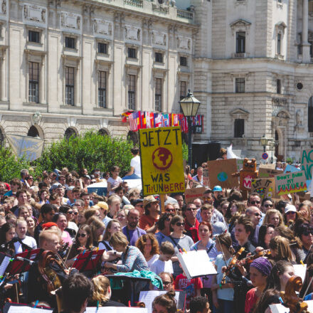 Streik mit Greta Thunberg @ Heldenplatz Wien