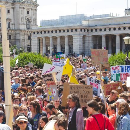 Streik mit Greta Thunberg @ Heldenplatz Wien