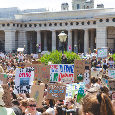 Streik mit Greta Thunberg @ Heldenplatz Wien