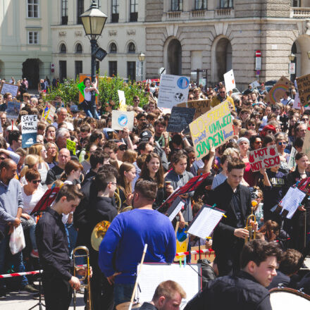 Streik mit Greta Thunberg @ Heldenplatz Wien