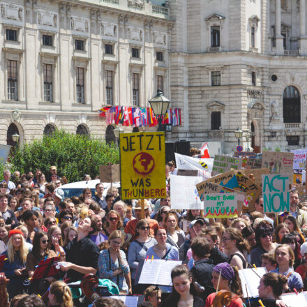 Streik mit Greta Thunberg @ Heldenplatz Wien