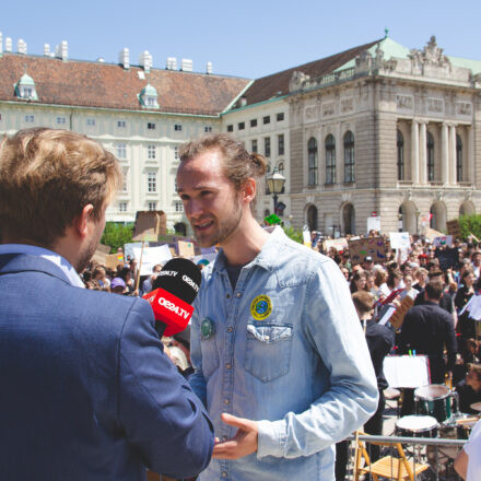 Streik mit Greta Thunberg @ Heldenplatz Wien