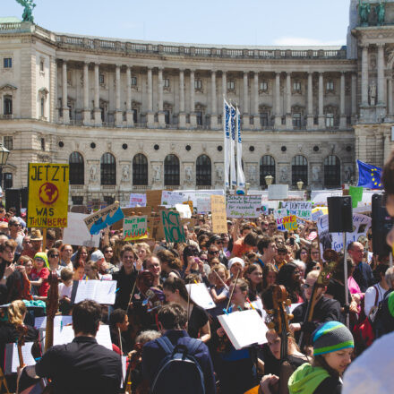 Streik mit Greta Thunberg @ Heldenplatz Wien