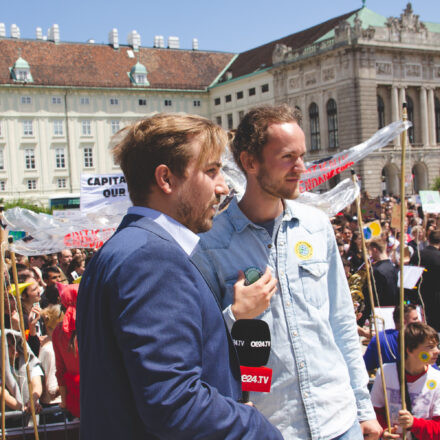 Streik mit Greta Thunberg @ Heldenplatz Wien