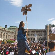 Streik mit Greta Thunberg @ Heldenplatz Wien