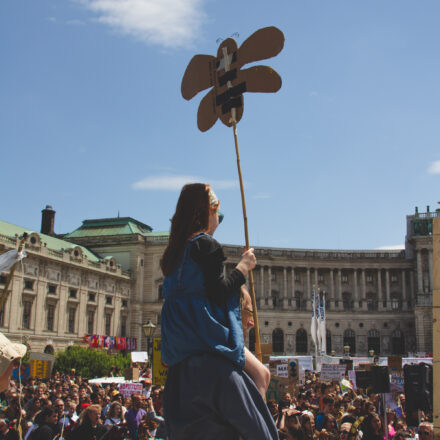 Streik mit Greta Thunberg @ Heldenplatz Wien